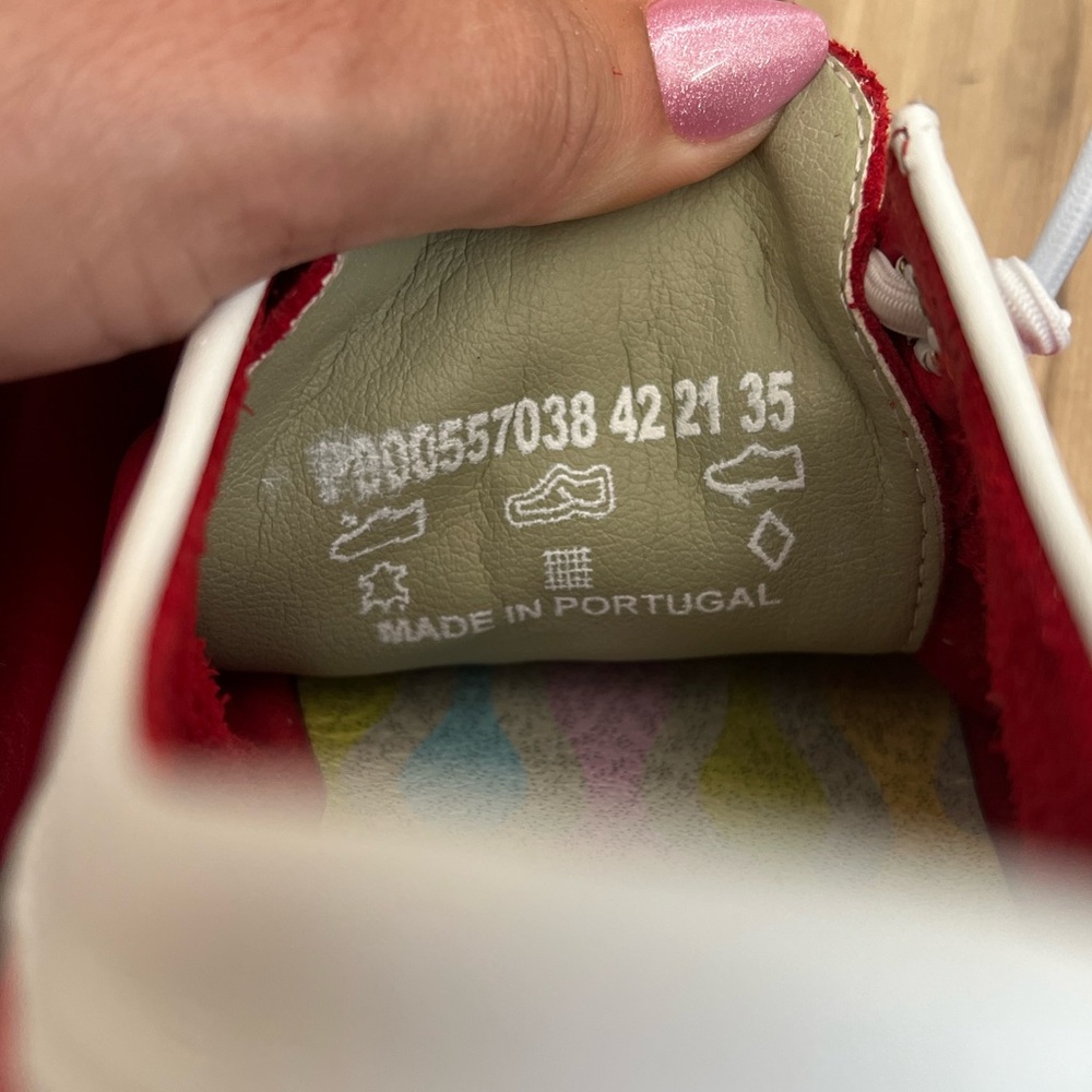 Softinos Elasticated Trainers Islaii Cherry Red - image 8